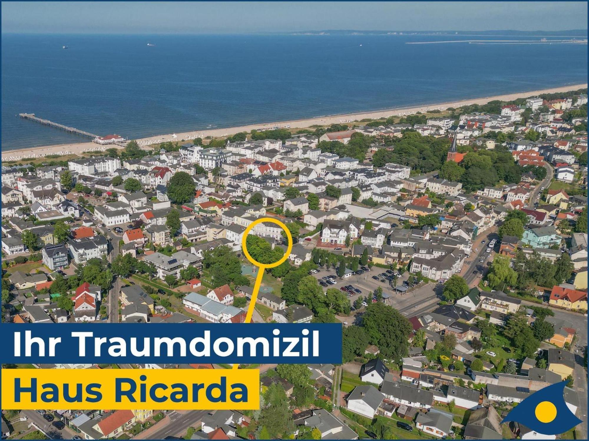 הרינגסדורף Villa Ricarda Whg 04 מראה חיצוני תמונה